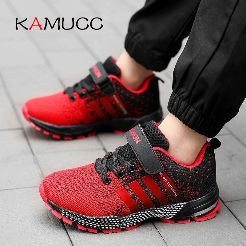 

KAMUCC New 2020 Autunm Children's Sneakers Comfortable Sports Shoes For Boys Fashion Casual Running Kids Shoes Basket Enfant