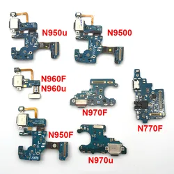 For Samsung Note 20 Ultra 8 9 10 Lite Plus N970F N950F N950U N960F USB Charging Connector Board Plug Port Dock Cable