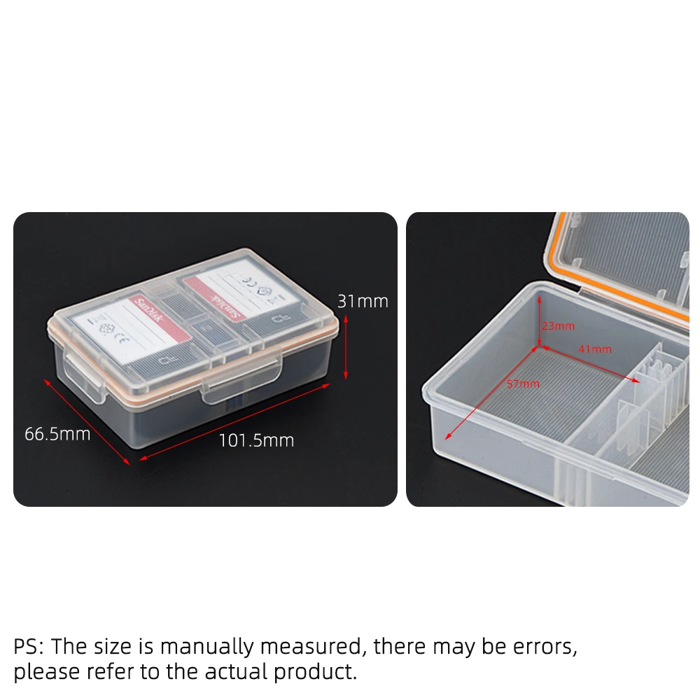 KingMa Battery Plastic Case Storage Holder Battery Box For Pentax D-LI90 Battery DSLR K1 K7 K7D K3 K5 K52S IIS 645D