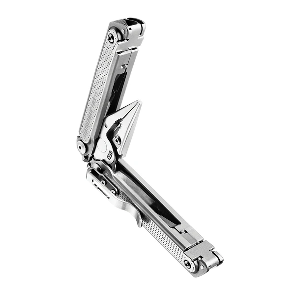 LEATHERMAN - FREE P2 Multitool with Magnetic Locking, One Hand Accessible Tools and Premium Nylon Sheath