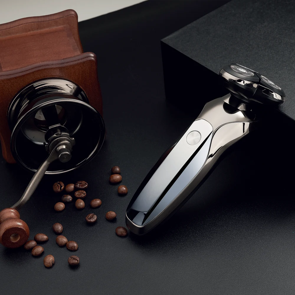 Elektrische Rasierer Für Männer Trimmer Für Männer Elektrischen rasierer Maschine für rasieren Körper waschen 4D schwimm kopf Bart trimmer frauen verwenden