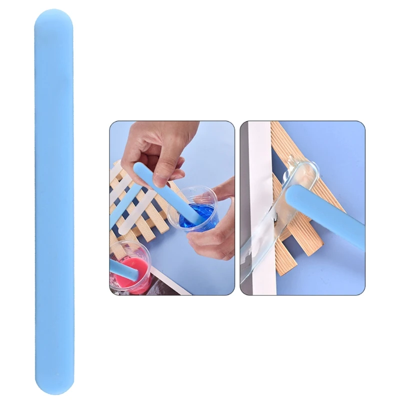 Silicone Stir Stick Stirring Rods for Mixing Resin Epoxy Liquid Paint Resin Tool Accessories For Jewelry Making