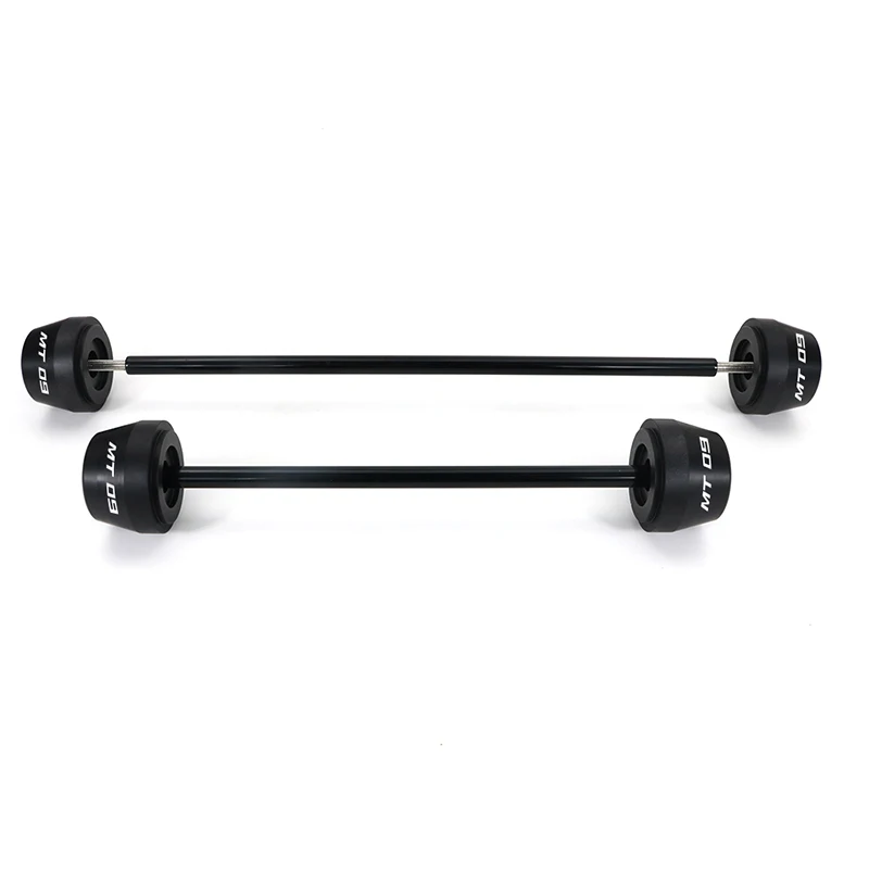 Fit For YAMAHA MT-09 MT09  FZ-09 FZ09 2014-2024 Motorcycle Front and Rear Fork Sliders Crash Protector Rear Front Axle Sliders