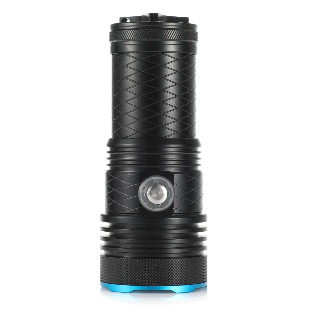XHP70.2 Diving Flash Light Underwater 100M Dive Torch IP68 Waterproof 4x18650 Deep Sea Operation Patrol Fishing Lamp