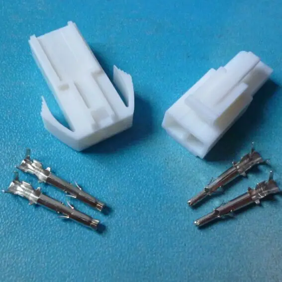 5/30 /100 sets EL4.5 2-Pin Male Female Connector Plug & Crimps for Battery