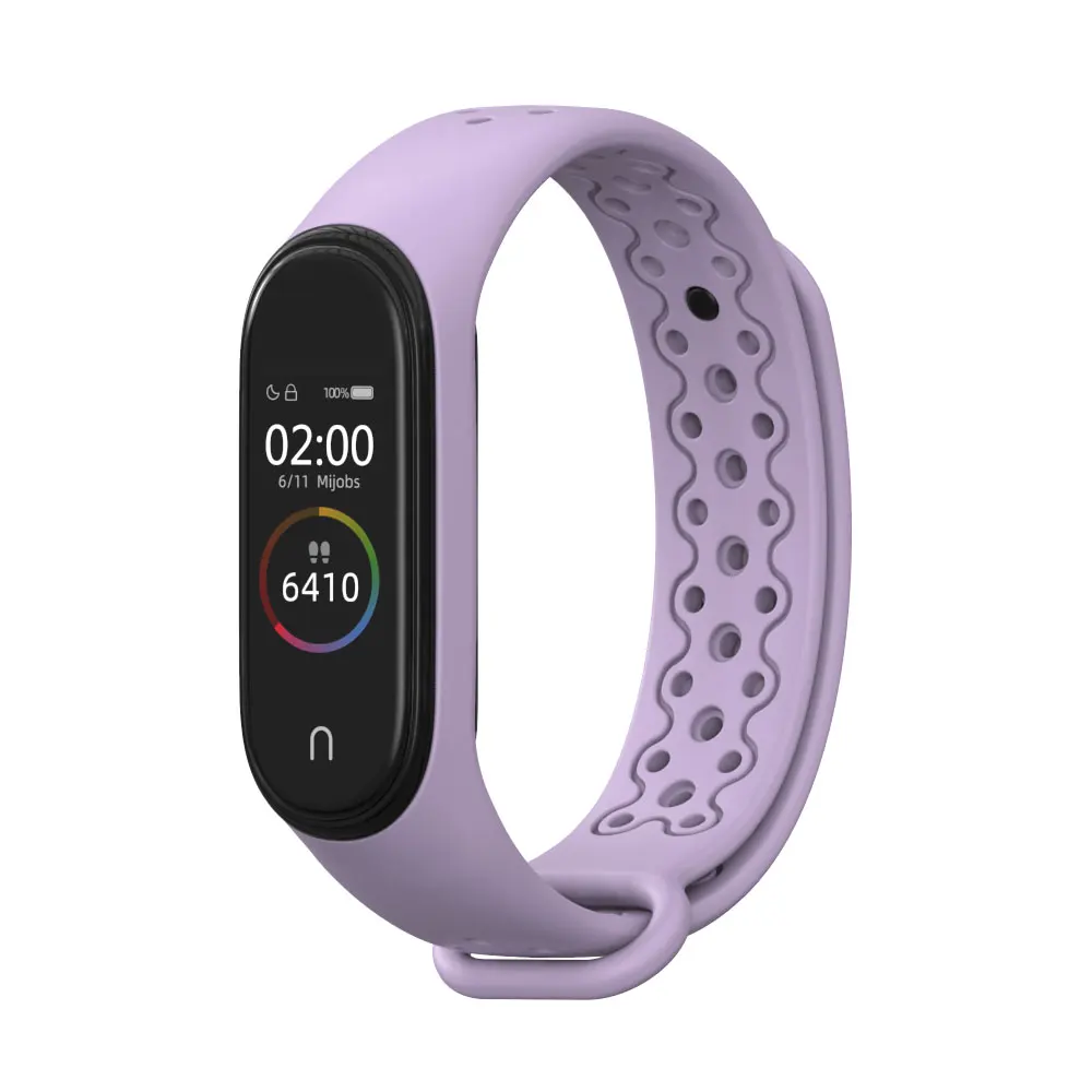 Strap for Mi Band 4 3 Sport Wrist Bracelet Mi Bend 4 Belt for Xiaomi  Pulseira Opaska My Band4 Silicone Miband 3 Smart Wristband