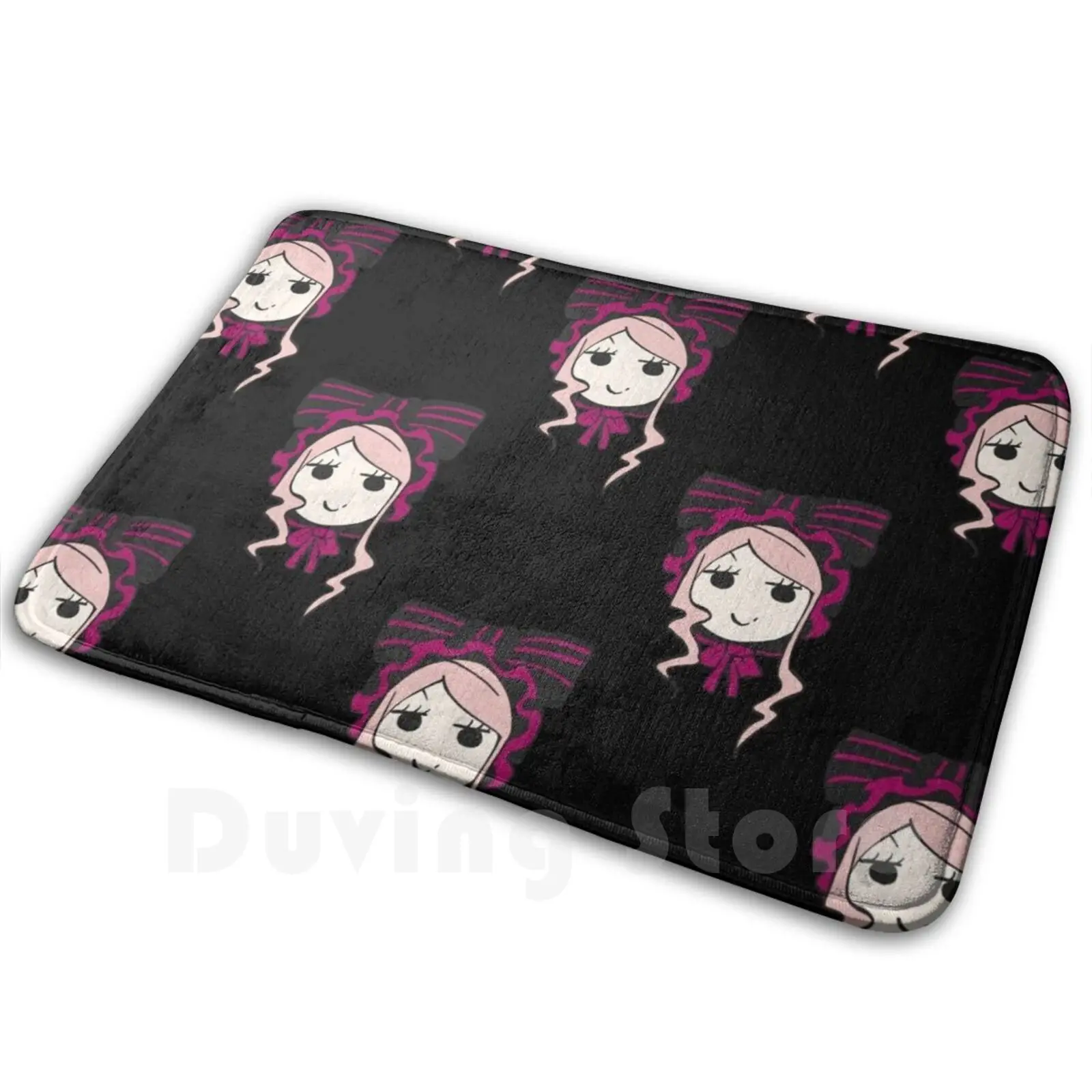 Overlord ( Shalltear ) Carpet Mat Rug Cushion Soft Shalltear Blood Traps Shalltear Anime Manga Chibi Potrait Sweet