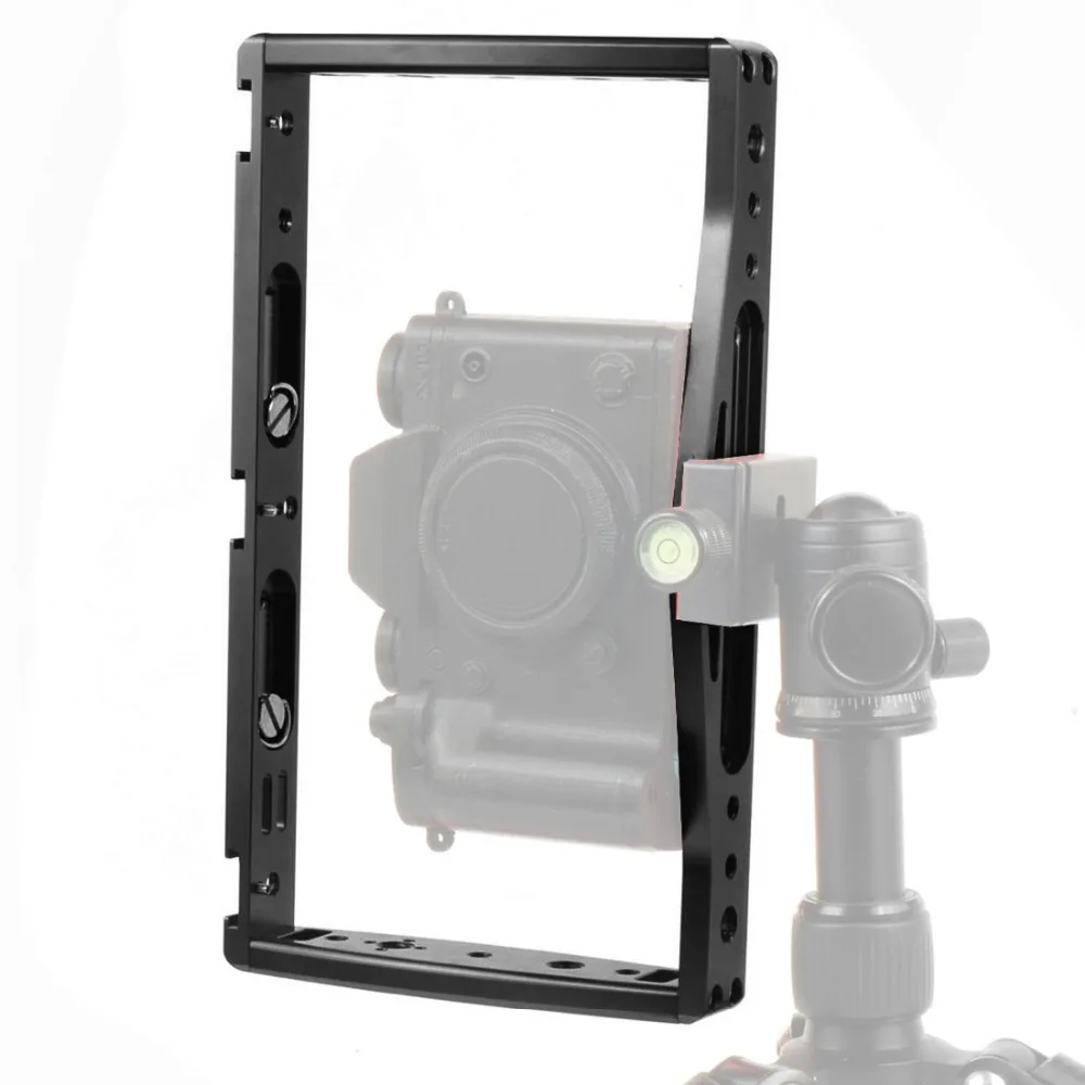 Handheld Griff Stabilisator Living Vlog Kamera Käfig Telefon Video Rig Halterung für Dji Osmo Action/Yi/Eken für Gopro 13 12 Filmemachen – Detail 6
