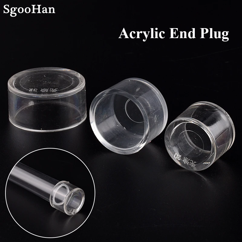 1pc 20/25/32/40/50mm Aquarium Fish Tank Plexiglass Acrylic Pipe Straight Joint Home DIY Water Tank PMMA Tube Elbow Tee Connector