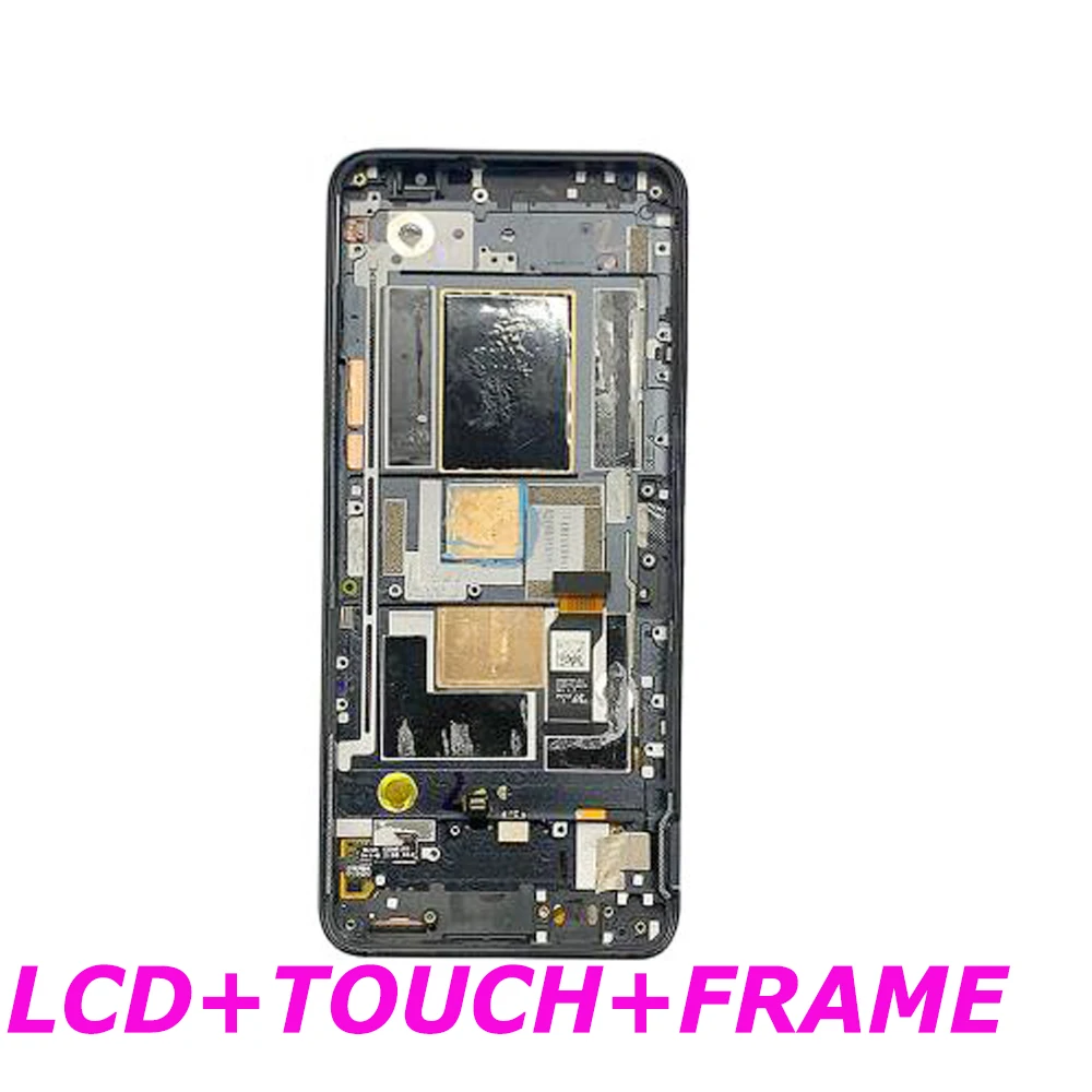 6.78" Original LCD For Asus ROG 5 ROG Phone 5 ZS673KS I005DA LCD Display Touch Screen Digitizer Assembly For Asus ZS673KS LCD