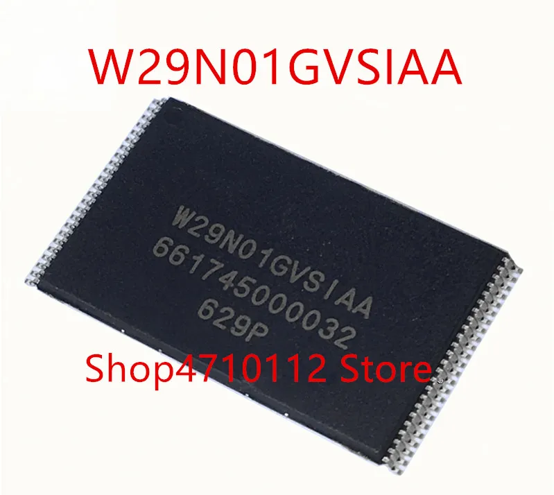 Free shipping NEW 10PCS/LOT W29N01GVSIAA W29N01GV W29N01 TSOP48