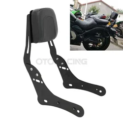 Motorcycle Detachable Backrest Sissy Bar For Kawasaki Vulcan 650 S EN650 VN650 S650 2015-2025 2016 2017 2018 2019 2020 2021 2022