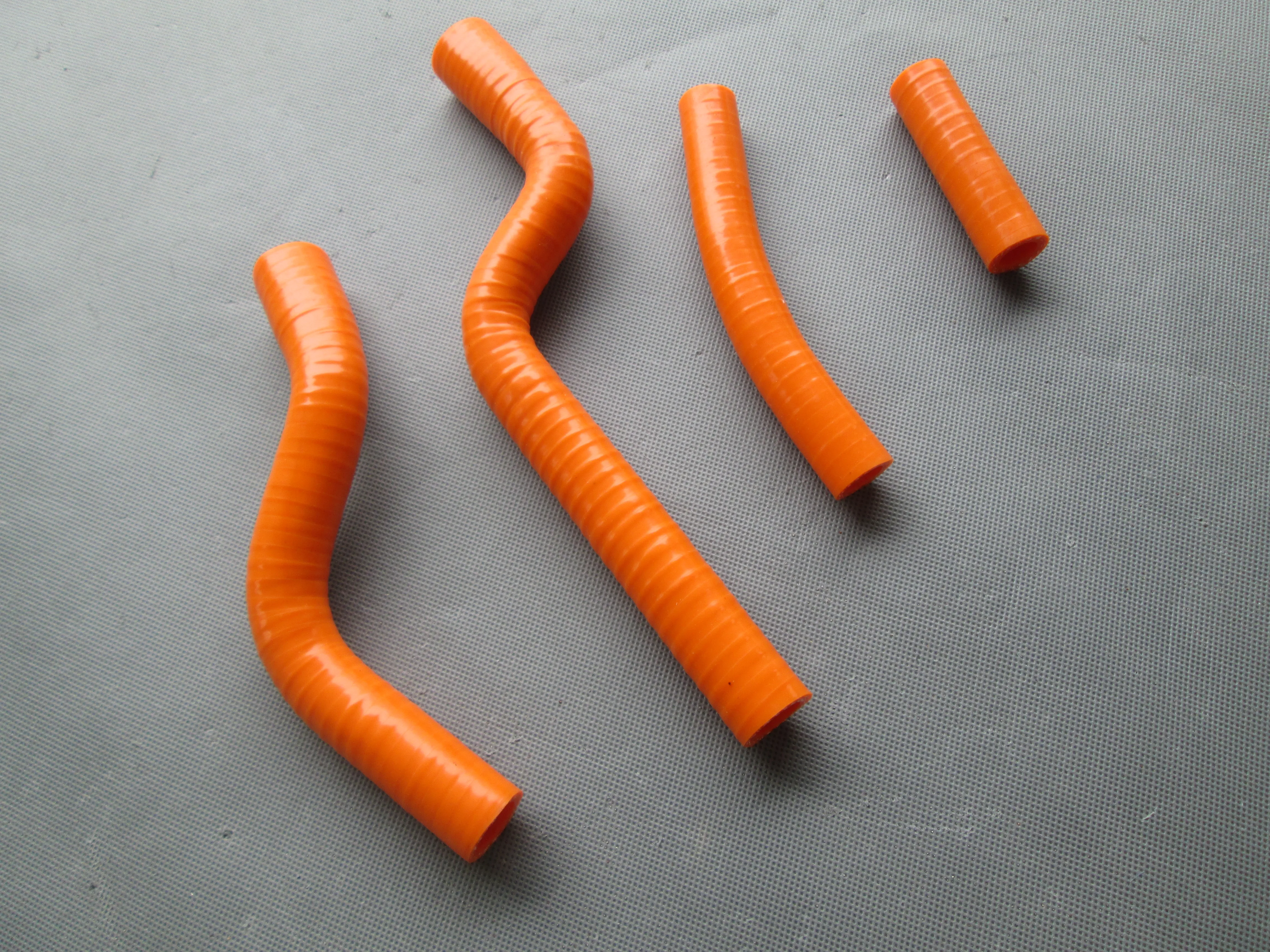 silicone radiator ORANGE hose FOR YAMAHA YZF250 YZF 250 YZ250F 2007 2008 2009