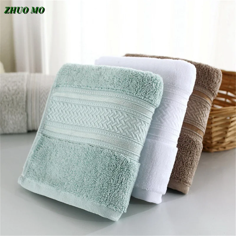 

Egyptian Cotton Face Towels for Adults, Super Absorbent Terry Towels, Bathroom, Travel, Gym, Hotel, Home, 40x75cm, 3Pcs per Lot