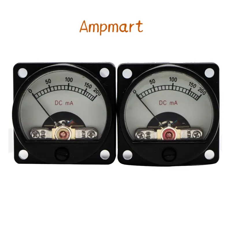 Ampmart 1XSO-39 SD39 DC200mA VU panel meter with backlight HIFI amplifier DIY Parts