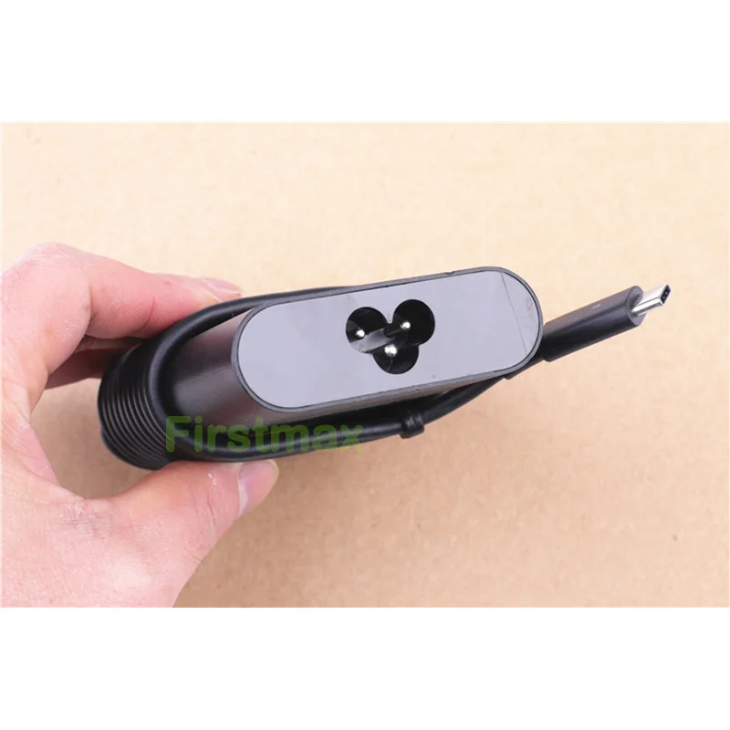 محول طاقة التيار المتردد 65 واط 5 فولت 3A 9 فولت 3A 15 فولت 3A 20 فولت 3.25A USB-C نوع C LA65NM170 شاحن الكمبيوتر المحمول لـ Dell Latitude 14 5495