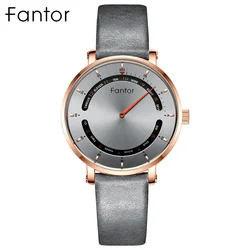 Fantor Top Brand Luxury Women Designer Fashion Leather Casual Women Wrist Watches Elegant Ladies