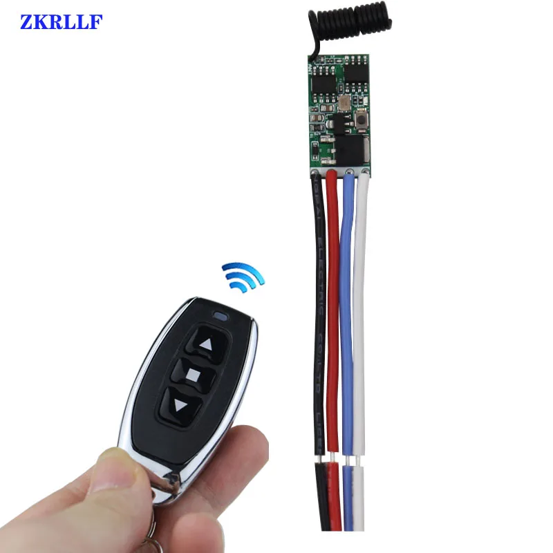 433Mhz  Wireless Mini DC 12V 1CH Universal Remote Control Switch Module LED Light Controller Christmas tree light remote control