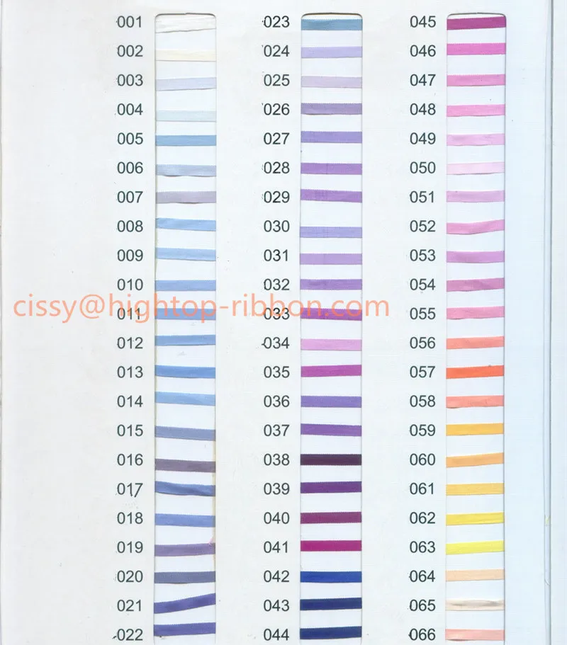 180 colori solidi Nastro di seta pura al 100% Nastri da ricamo Cucito Forniture artigianali Nastro decorativo in taffettà sottile Nastro per bambola