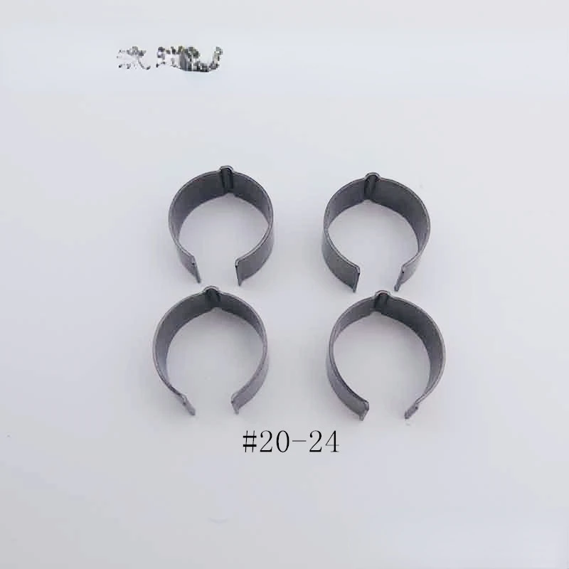 Accesorios de canal caliente, boquilla caliente, anillo de calefacción, cable de detección de temperatura, hebilla, anillo a presión resistente a alta temperatura, 10 Uds.