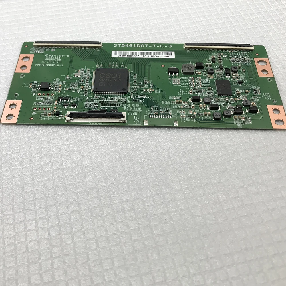 Tarjeta ST5461D07-7-C-3 TCON para TV, equipo Original, Placa Teste, Placa lógica LCD, pantalla probada