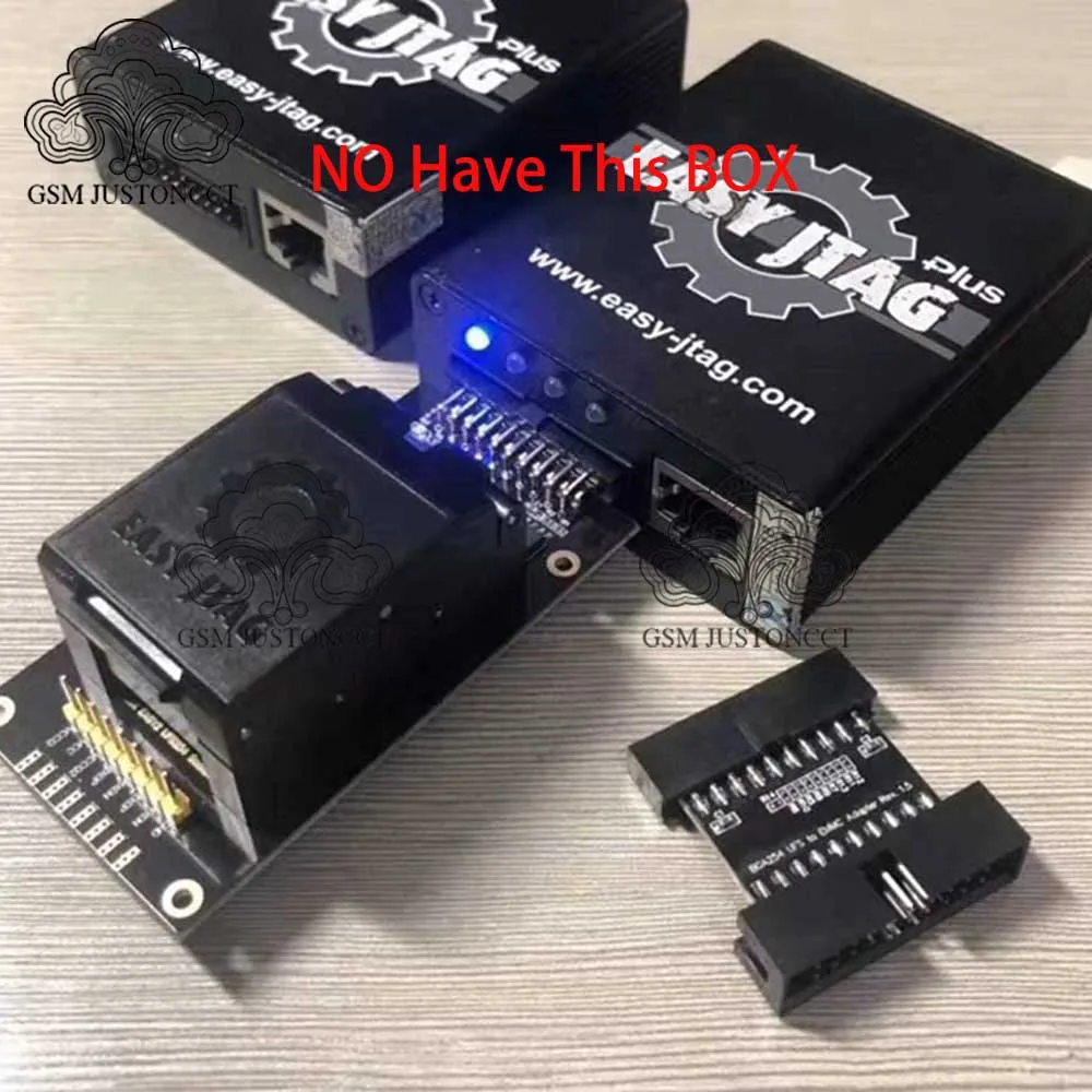 2024 Newest Original z3x Easy-Jtag Plus UFS BGA-254 Socket / EMMC 254( EMMC +UFS 2 IN 1 ) Adapter for EASY JTAG PLUS BOX work