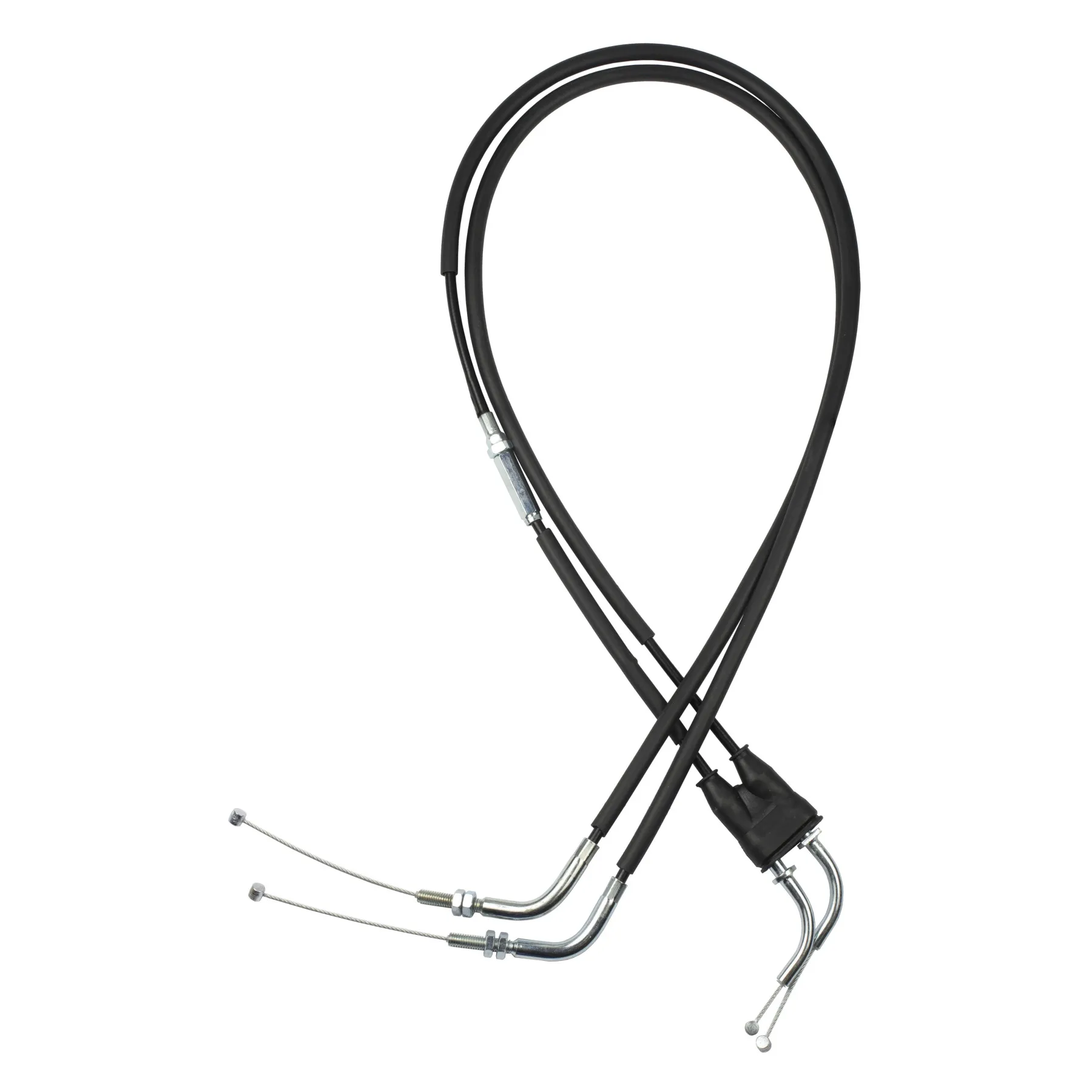 MotoMaster 58300-14D30 Throttle Cable SET A B (OPEN and CLOSE) for Suzuki DR 350 SH (1992-1994)