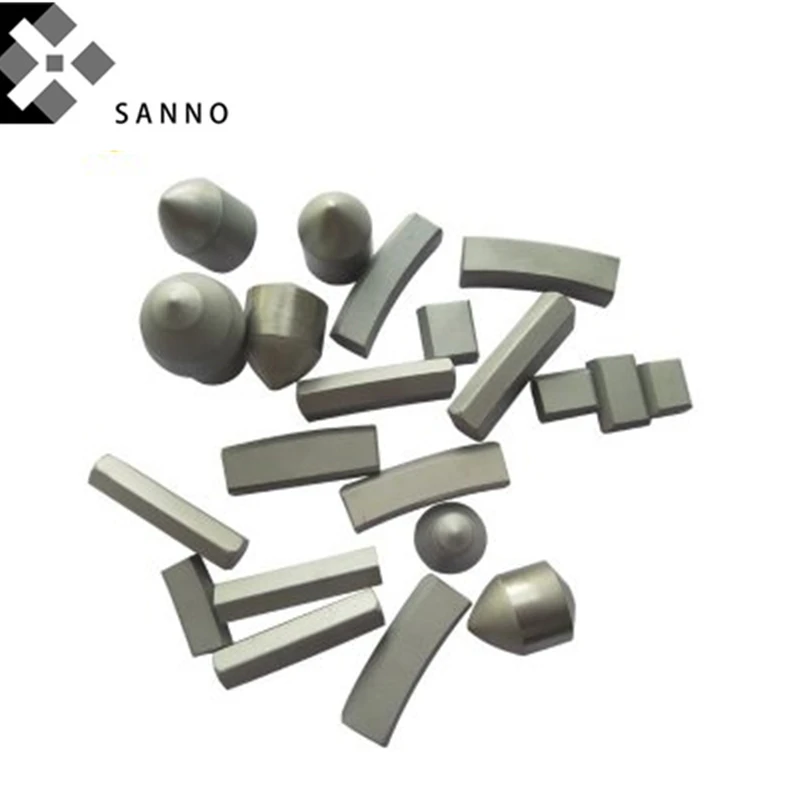 

Customize carbide inserts YG6 / YG8 YG11C / YK20 geological mine drilling inserts according to your requirement