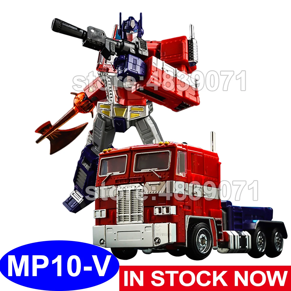 ¿Por qué el juguete KBB Model Action Figure MP10V es la elección ideal para coleccionistas de robots transformables?