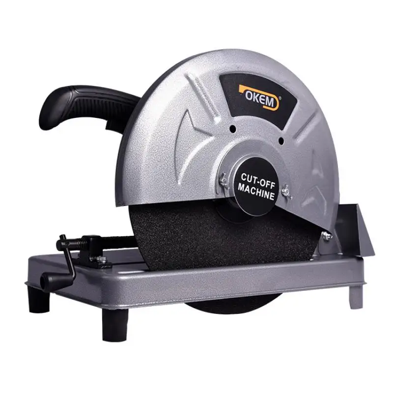 220V 2200W 355 Profile Cutting Machine Household 350mm Grinding Wheel Metal Cutting Saw Woodworking Tool