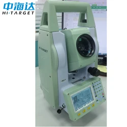 Hi-target HTS-420R Leica Total Station English, French Dual-axis 600m Reflectorless 2″ Total Station With Bluetooth+MiniUSB+SD