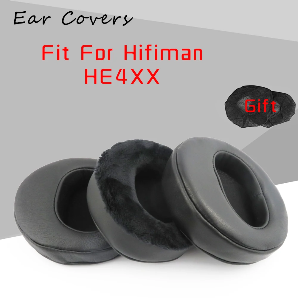 أغطية الأذن وسادات الأذن لاستبدال سماعة الأذن hifeman HE4XX