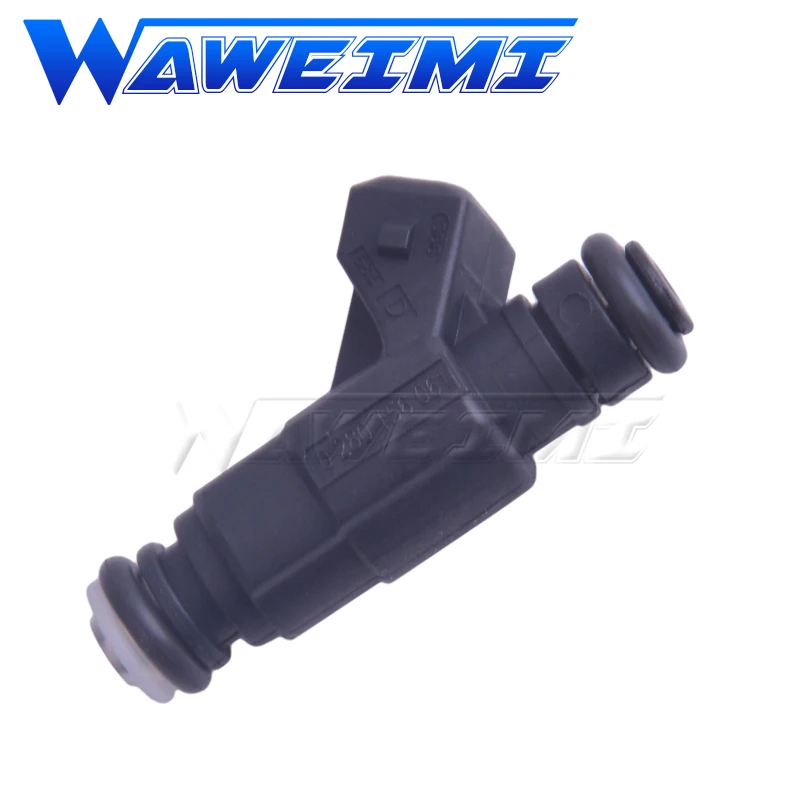 WAWEIMI 8 Pieces Fuel Injector Nozzle Valve OE 0280156061 For Volkswagon Beetle Golf  For Audi Je-tta TT 1.8L