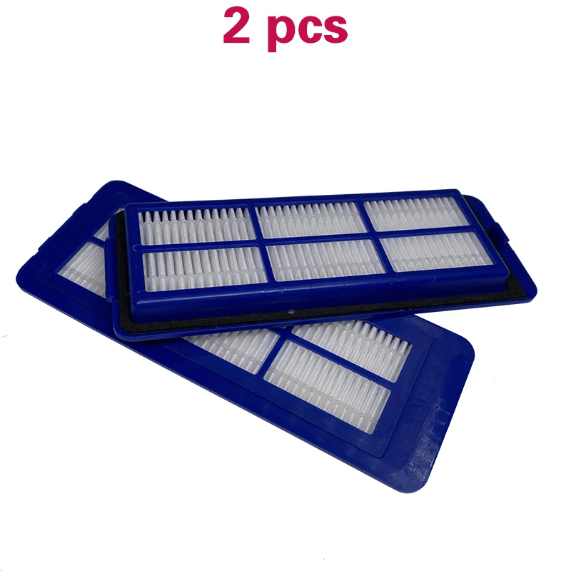 Kit de filtro para aspirador de pó, 2 peças, ideal para eufy robovac, 11s, 15c, 30c, máx., peças e acessórios para eletrodomésticos