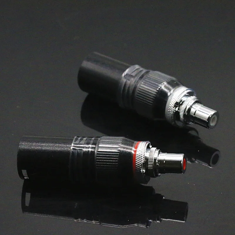 1 قطعة TONEKATE XLR ذكر مطلية بالذهب إلى CMC مطلي غي RCA مقعد حمى الصوت التوازن كانون إلى لوتس أنثى التوصيل