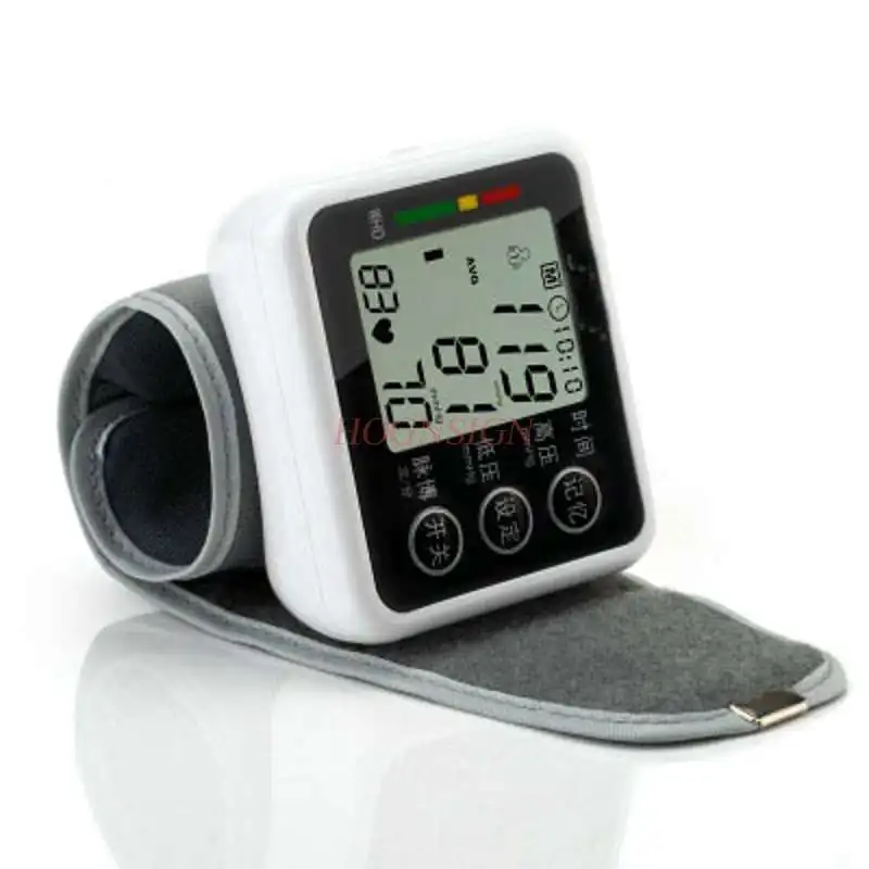 

Charging sphygmomanometer intelligent voice blood pressure device blood pressure measuring instrument