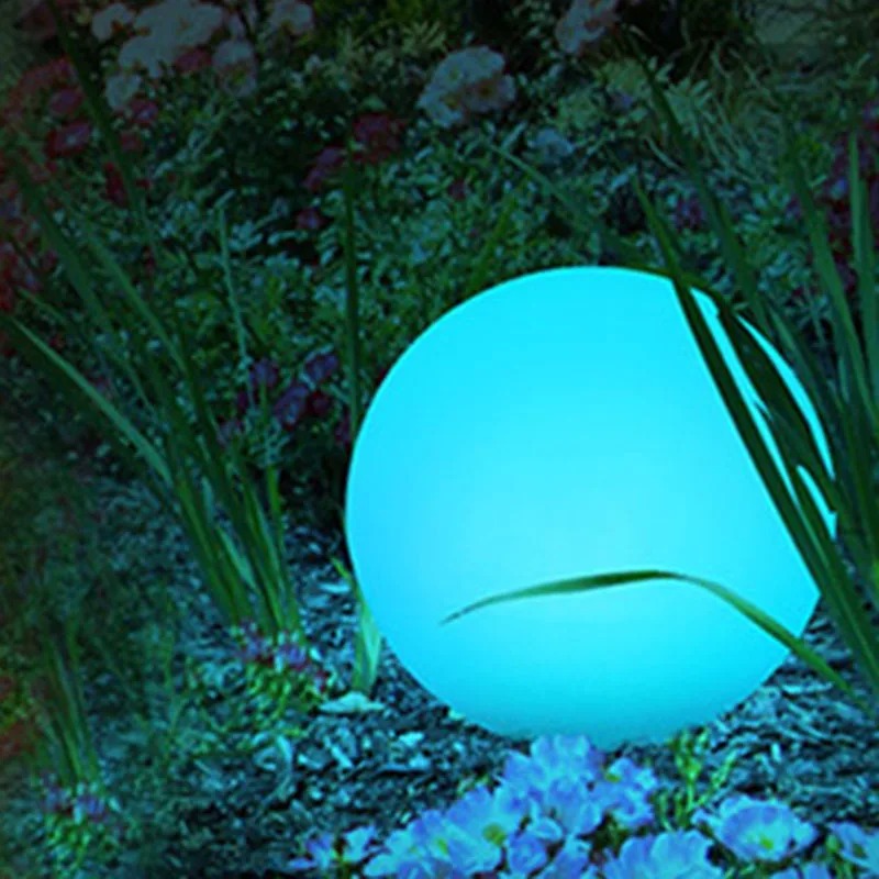 

Outdoor Led Ball Landscape Light Street Floor Lamp Waterproof Swimming Pool Garden Lights Party Bar Wedding Decoration Lighting