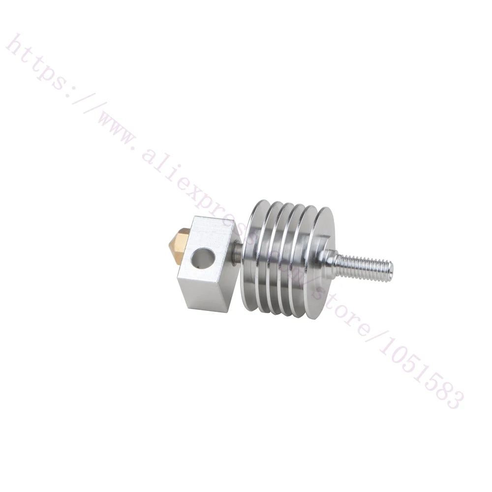 NEW! DIY 3D Printer Universal Hotend w/ MK10 nozzle for 1.75MM MK MK8 MK9 extruder, Suitable for most extruder
