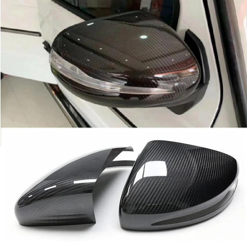 

Carbon Fiber Car Mirror Cover Cap Accessories For Mercedes Benz GLE GLS G Class W167 X167 W464 2019-2021