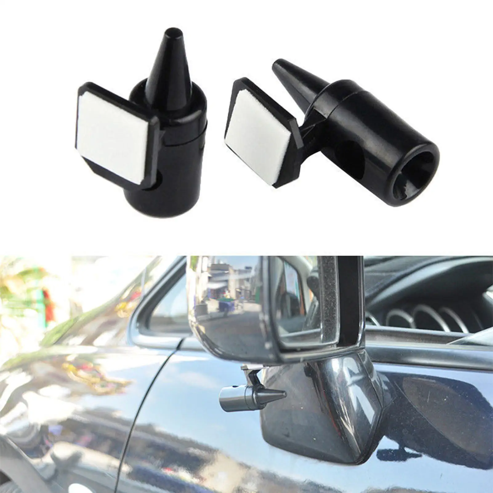 

1 Pair Deer Repeller Wild Animal Alert Whistles Animal Alert Warning Whistles Safety Sound Alarm for Car SUV Motorcycle truck