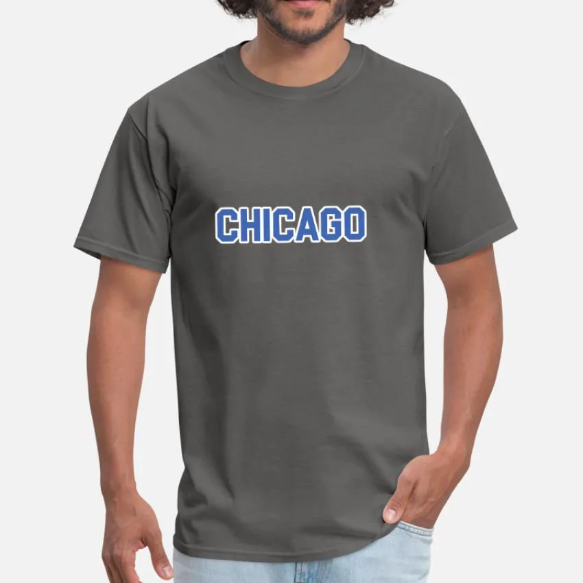 Chicago , Illinois - The Cubs T Shirt Cubs Chicago And Illinois World Series Windy City Cub Bronx