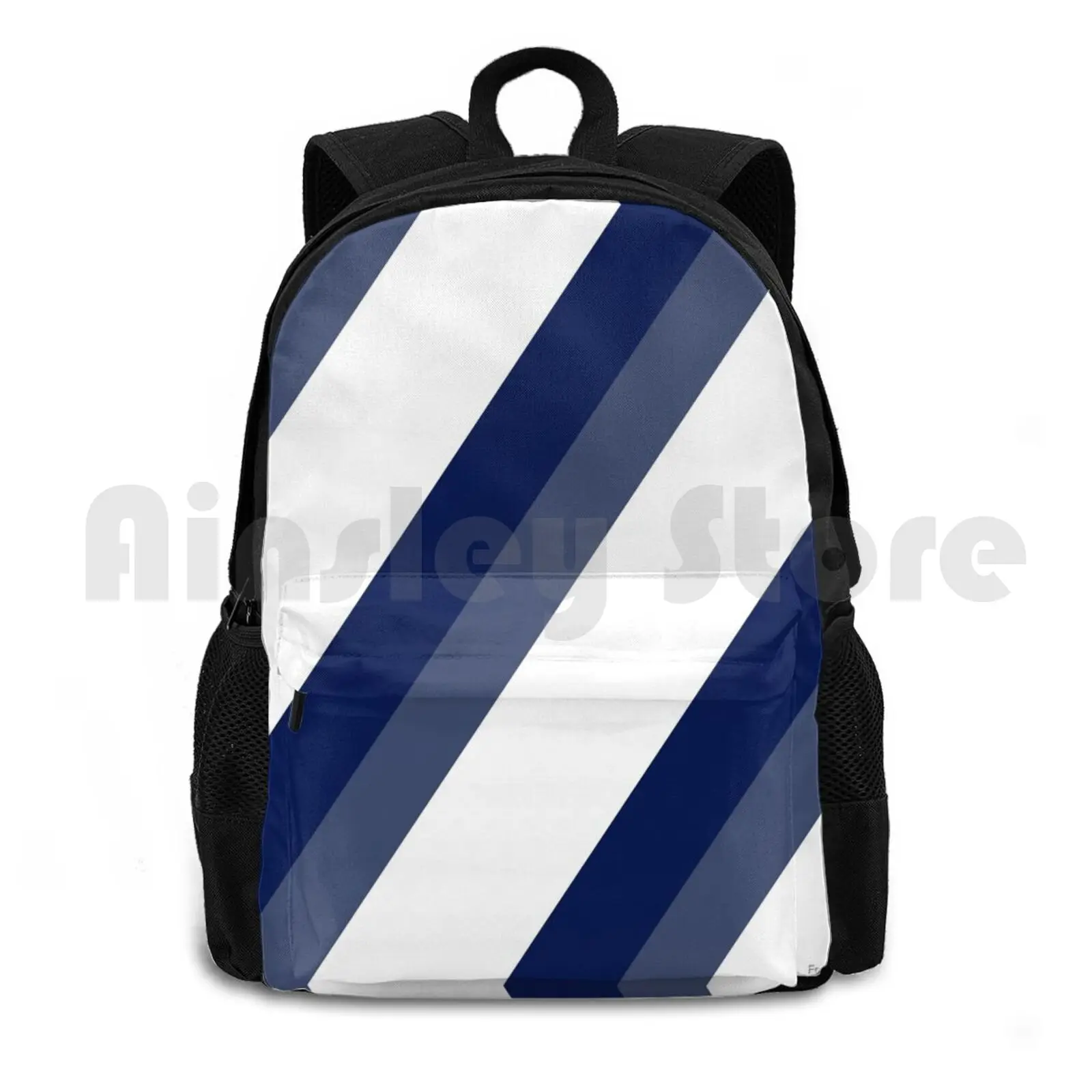 Spurs Outdoor Hiking Backpack Riding Climbing Sports Bag Colours Football Footy Sport Soccer Park Pattern Bar Stripe Stripes