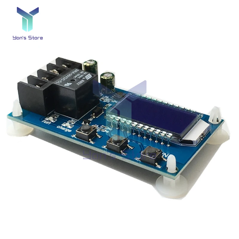 Imagem -02 - Módulo de Controle de Carregador de Bateria de Lítio Chumbo-ácido 660v Módulo de Proteção de Sobrecarga de Carregamento Automático Digital 20a 30a 12v 24v