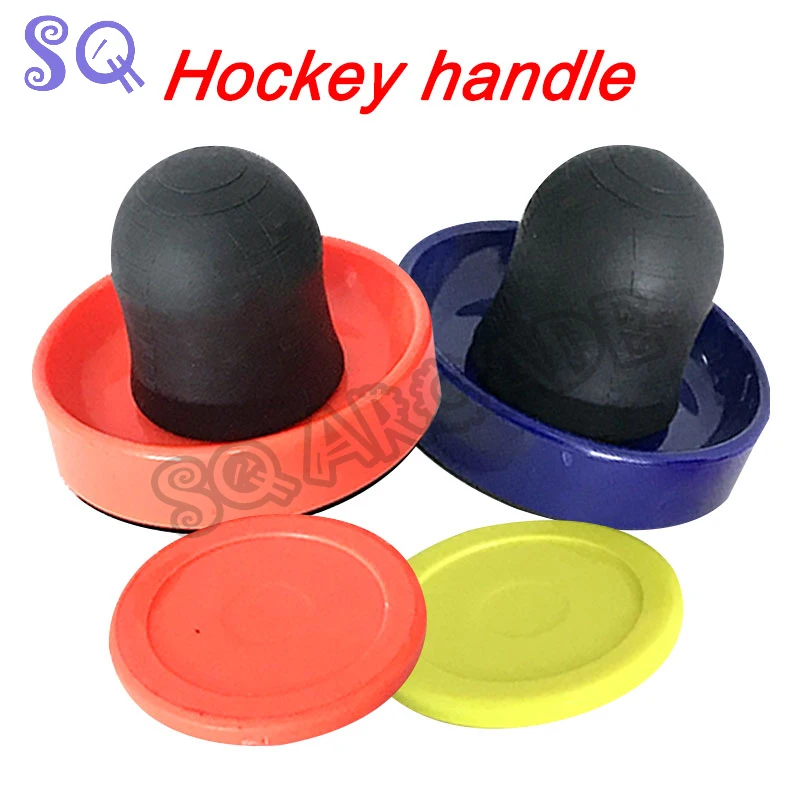 Air Hockey Accessories Puck Felt Pusher Mallet Adult Table Games Entertaining Toys