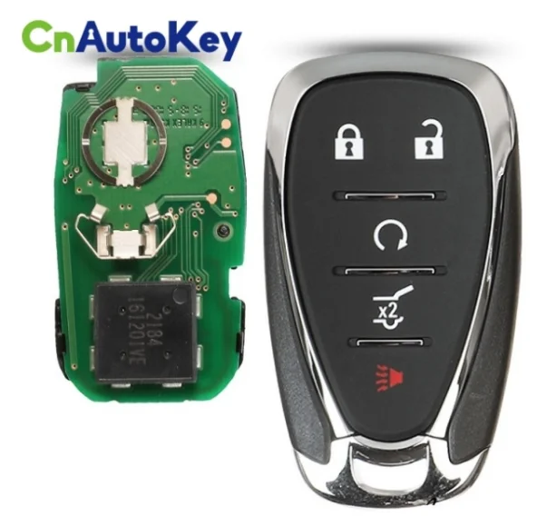 CN014072 Aftermarket For Chevrolet Smart Car Key 7937E CHIP FCC IDHYQ4EA  PN13529636 13584498 13529650