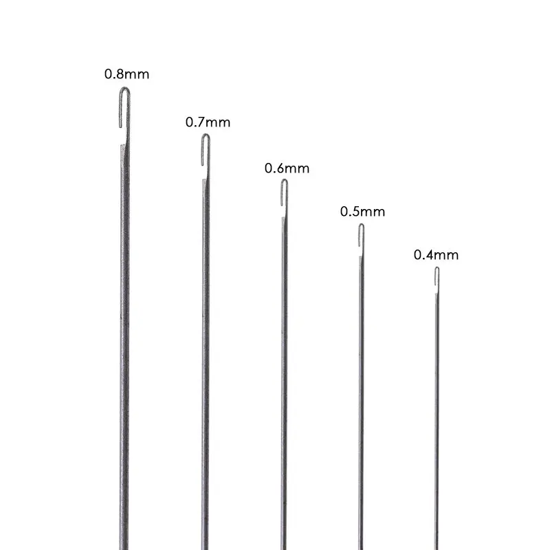 5pcs/lot Super Long Stainless Steel Beading Needles Easy Jewelry Making Tools Beading Pins for Beading DIY Jewelry Making 27CM