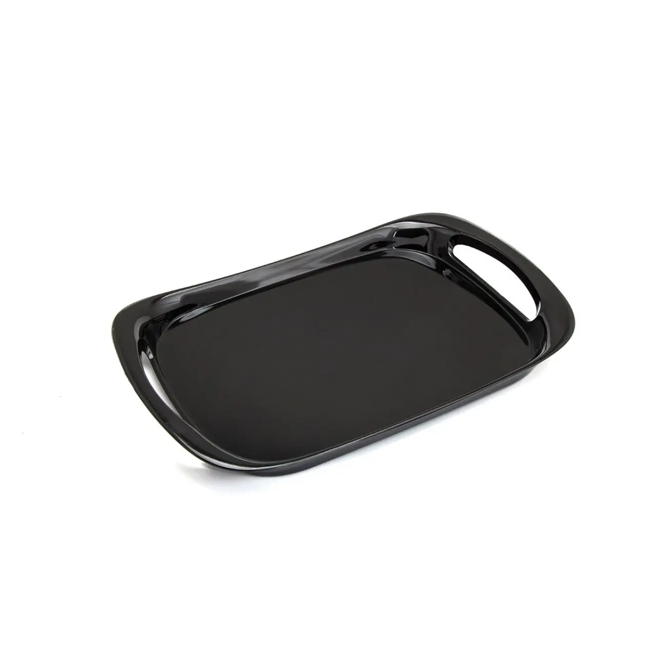 

DOLBOVI EWs Acrylic Matte Black tray tray поднос plateau de service