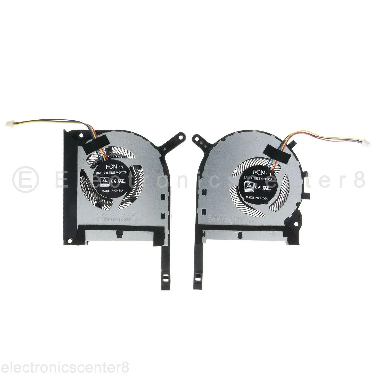 

JIANGLUN NEW CPU&GPU Cooling Fan For Asus TUF Gaming FX505 FX505GE FX505GM FX505DT FX705