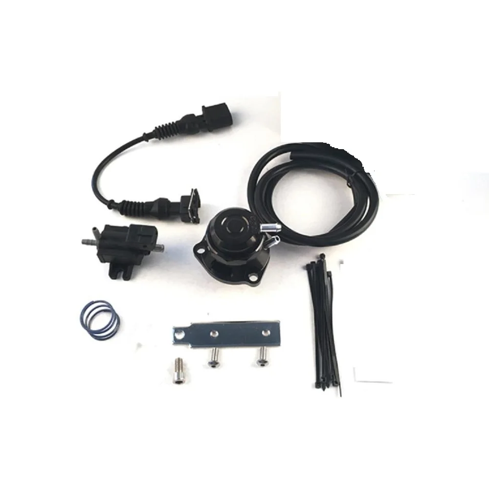 Racing Dump turbo blow Off Valve kits for Audi seat SKODA VW 1.8 and 2.0 TSI ea888 710D mk7 with package BOV-050-BK