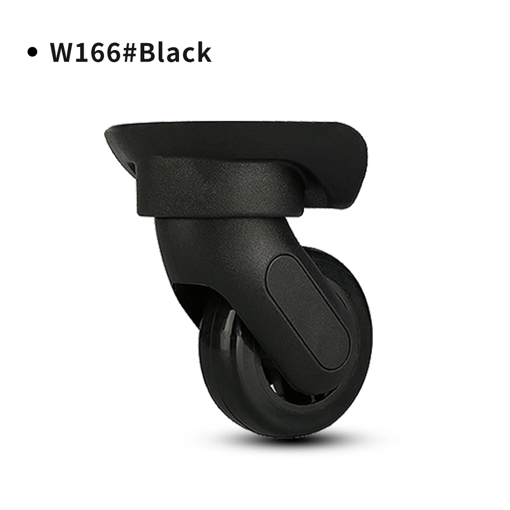 DILONG Hongsheng W166 Universal wheel luggage accessories trolley case suitcase password box wheel replacement roller
